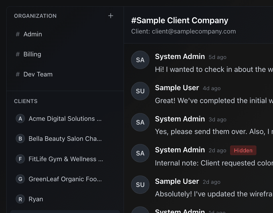 Channels (Messaging)