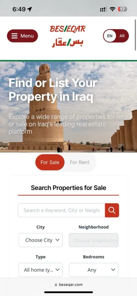 BES/EQAR Mobile