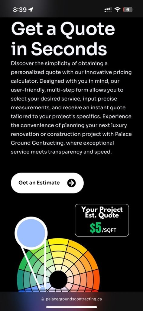 Palace Grounds Contracting Mobile
