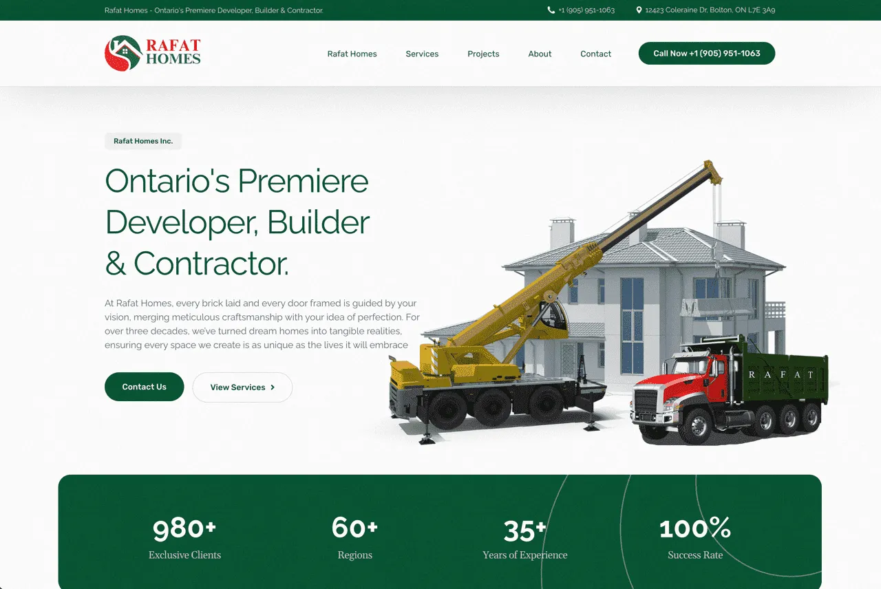 Rafat Homes