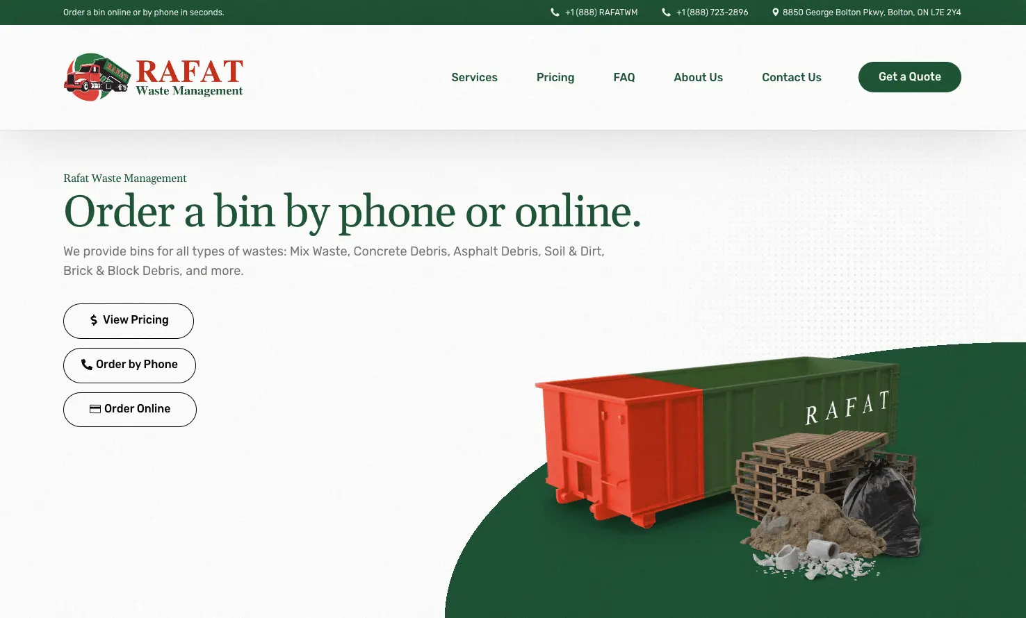 Rafat Waste Management