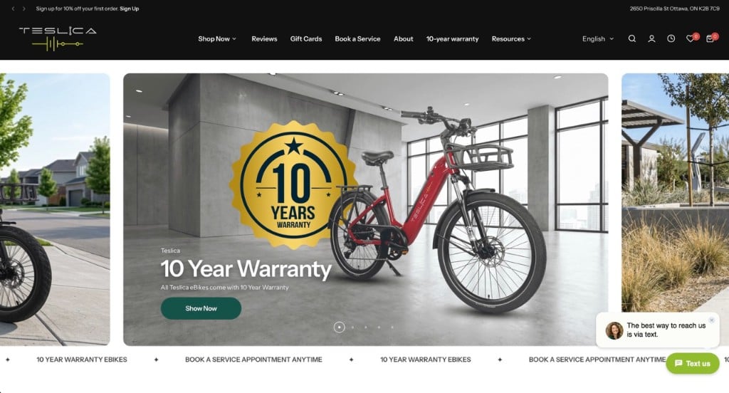 Teslica eBikes