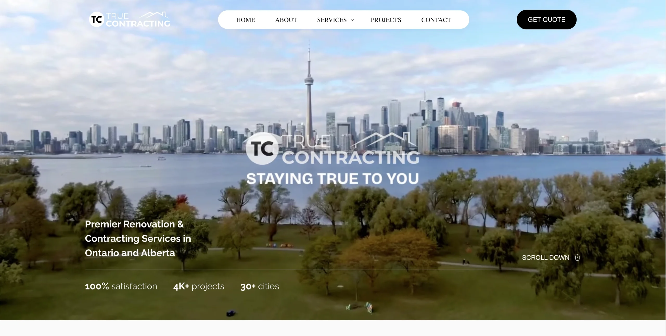 True Contracting